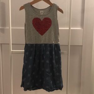 Gap summer dress size small ~5 T